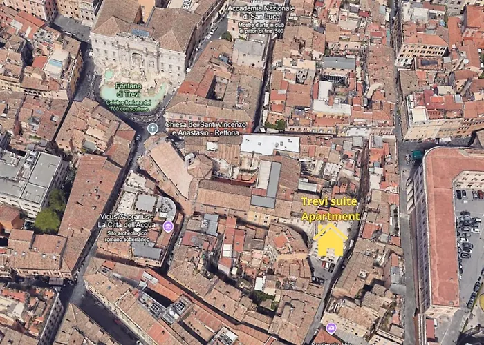 Апартаменты Elegantis Trevi - Just 50m From Trevi Fountain