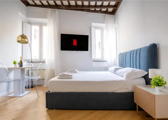 Elegantis Trevi - Just 50m From Trevi Fountain Апартаменты